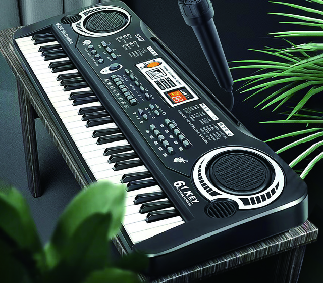 61keyミュージックキーボード