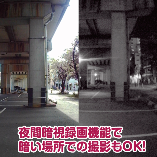 画面付HDコンパクトビデオカメラ