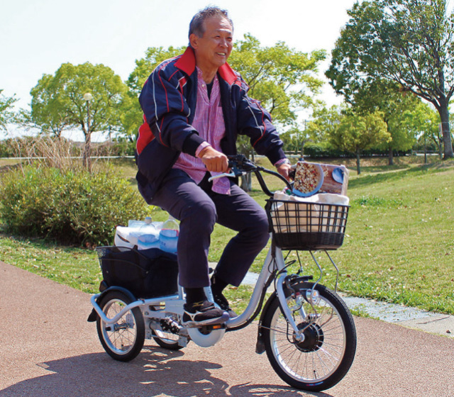 アシらく・プティット MG-TRM18P