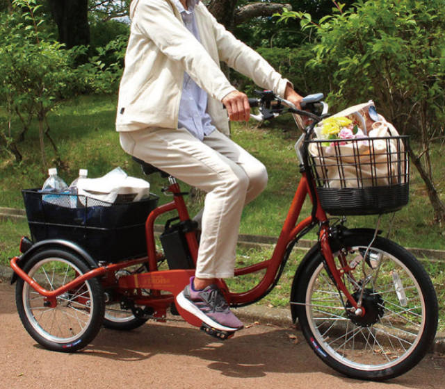 アシらく・トロワ MG-TRM20T