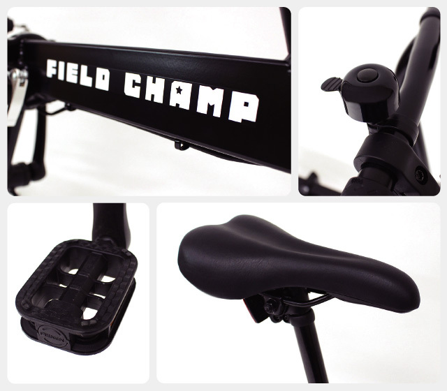 電動アシスト自転車 FIELD CHAMP