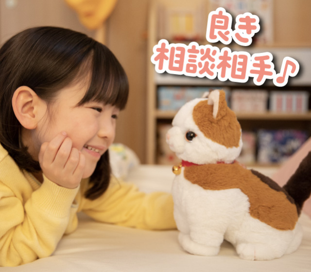 こんにちニャン！みけねこミミコ