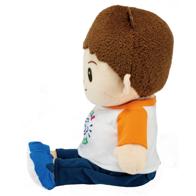 音声認識人形「スマイルけんちゃん」│身近な優れものショップ