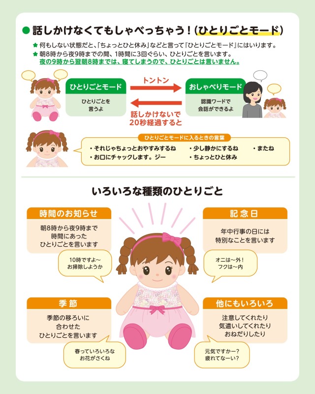 おしゃべりちーちゃん