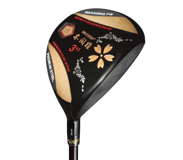 ムツミホンマ 500X2フェアウェイウッド