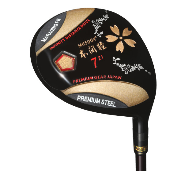 ムツミホンマ 500X2フェアウェイウッド