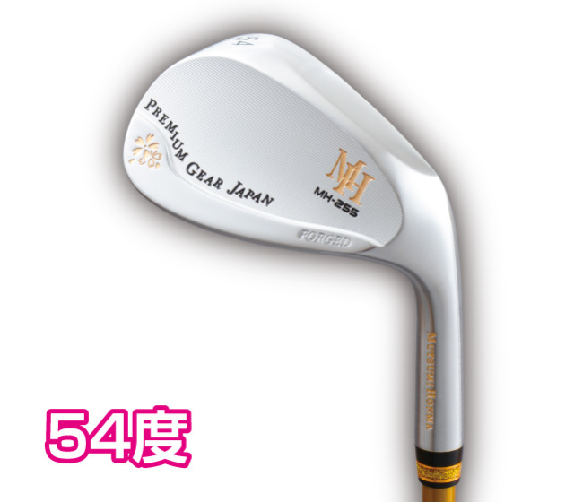 【ほぼ未使用 美麗品】 ムツミ ホンマ　New MH280W 軟鉄鍛造ウェッジ MUTSUMI HONMA ムツミ ホンマ 本間睦 New MH280W 軟鉄鍛造