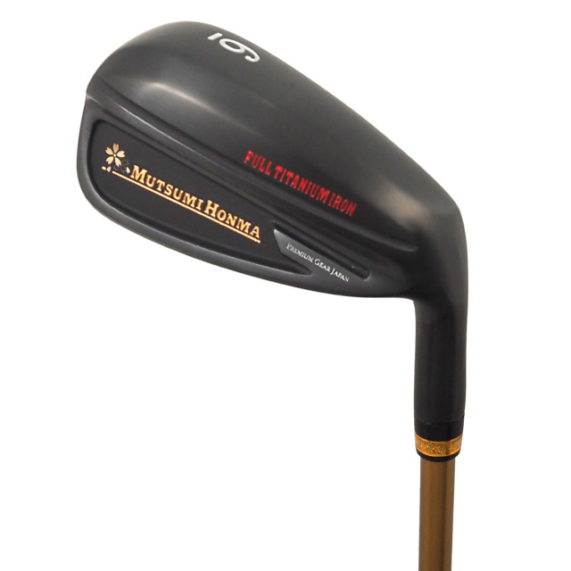 ムツミホンマ フルチタンアイアン