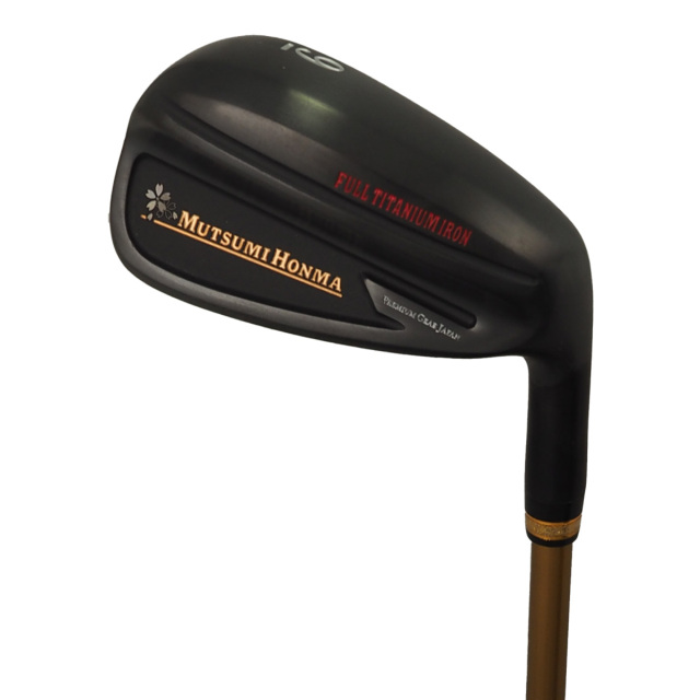 ムツミホンマ フルチタンアイアン