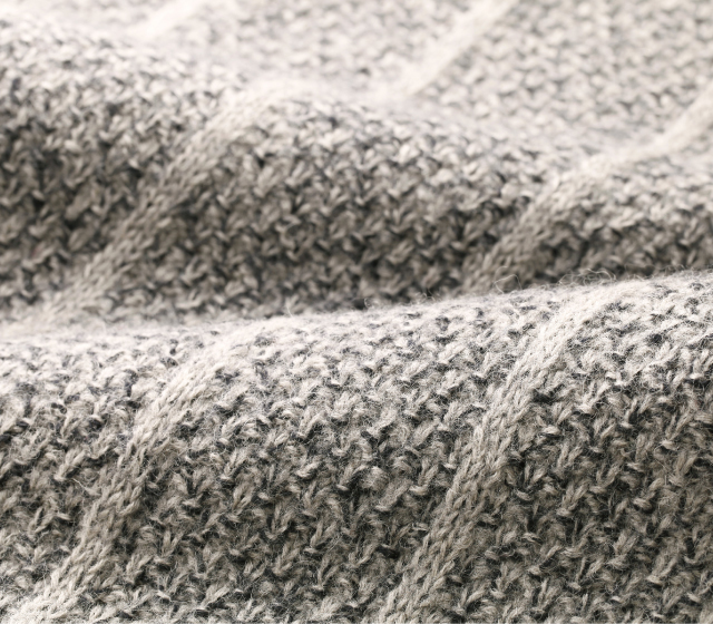 ウール100％ヘチマ衿カーディガン│身近な優れものショップ