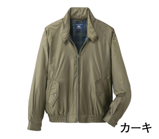 新品★39,600円 ブリーフィング 撥水ナイロンフルジップブルゾンOLIVE quaranciel:〈手洗い可能〉フラワー レース ジップ ブルゾン