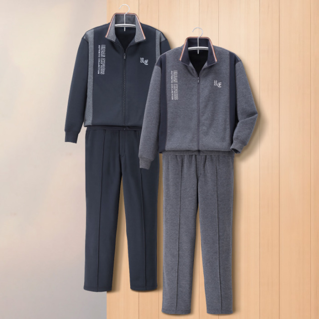 裏起毛ホームスーツ２色組