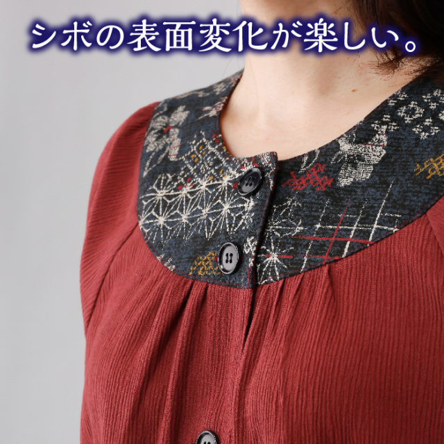 綿楊柳ブラウス│身近な優れものショップ