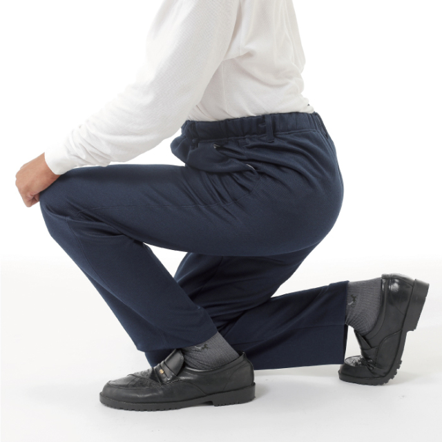 日本製 あたたか裏起毛抗菌防臭加工パンツ