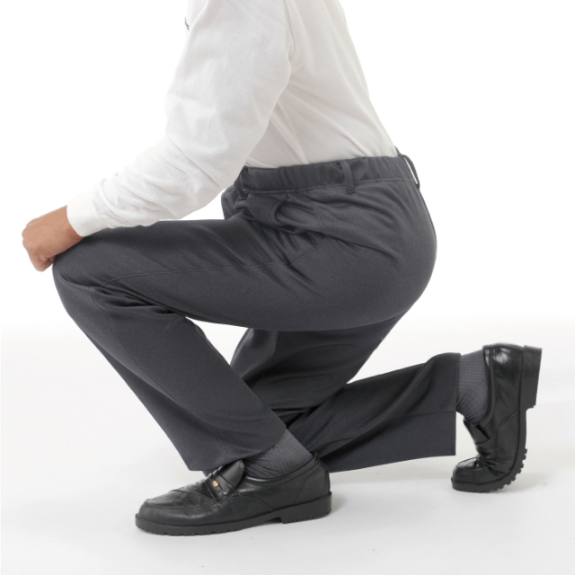 日本製 あたたか裏起毛抗菌防臭加工パンツ