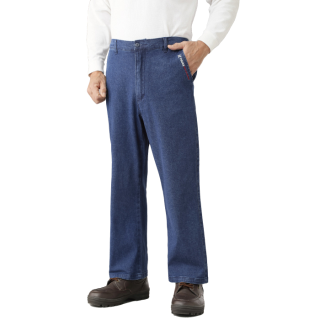 タルテックス ストレッチデニムパンツ2色組