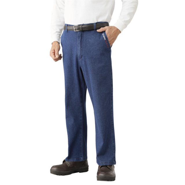 タルテックス ストレッチデニムパンツ2色組