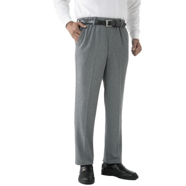 抗菌防臭加工らくらくパンツ2色組