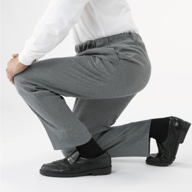 日本製 抗菌防臭加工らくらくパンツ2色組│身近な優れものショップ