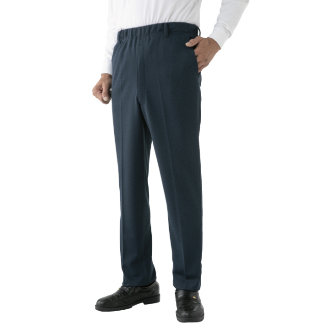 抗菌防臭加工らくらくパンツ2色組