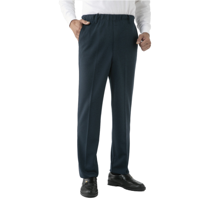 抗菌防臭加工らくらくパンツ2色組