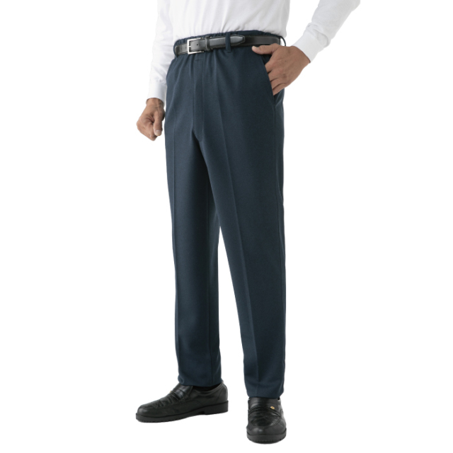 抗菌防臭加工らくらくパンツ2色組