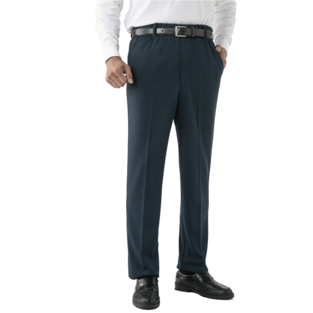 抗菌防臭加工らくらくパンツ2色組