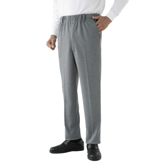 抗菌防臭加工らくらくパンツ2色組