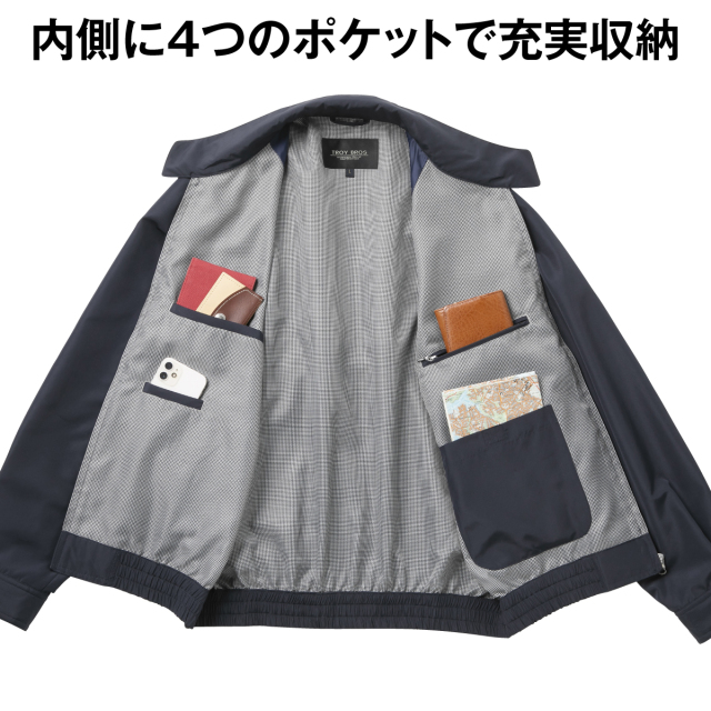 ＜トロイブロス＞スイングトップブルゾン