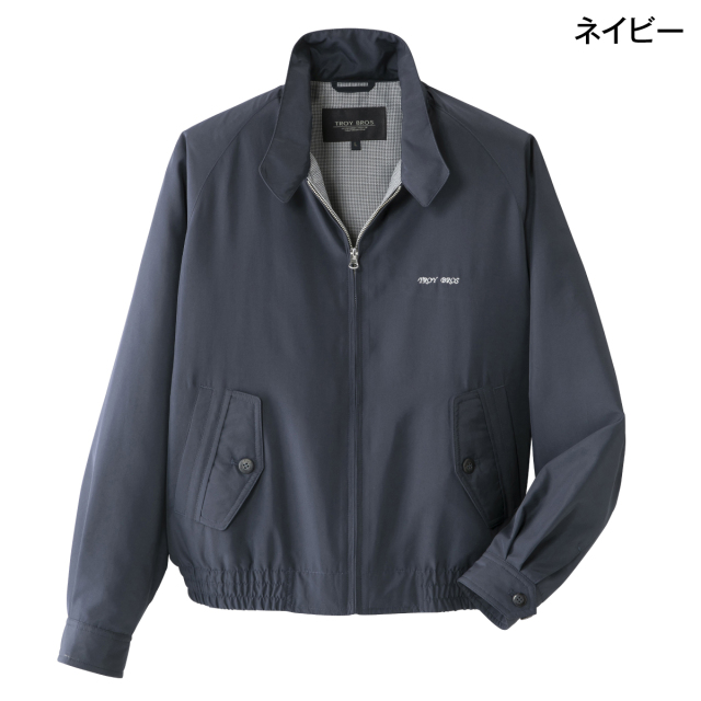 ＜トロイブロス＞スイングトップブルゾン