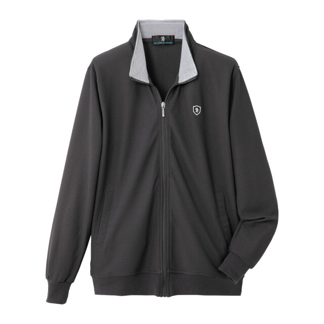 〈サルーンエクスプレス〉ワッフルカットソーブルゾン3色組