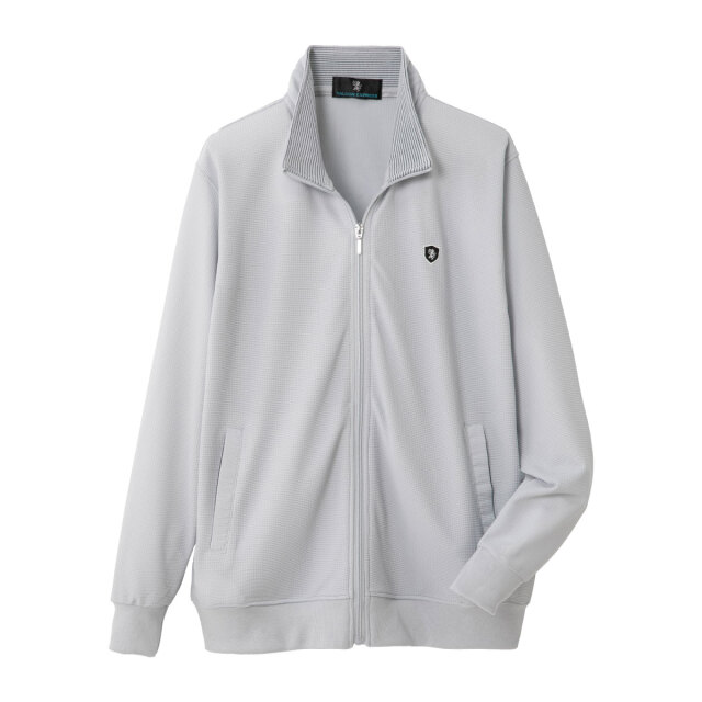 〈サルーンエクスプレス〉ワッフルカットソーブルゾン3色組