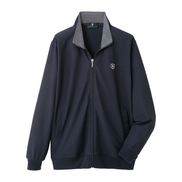 〈サルーンエクスプレス〉ワッフルカットソーブルゾン3色組