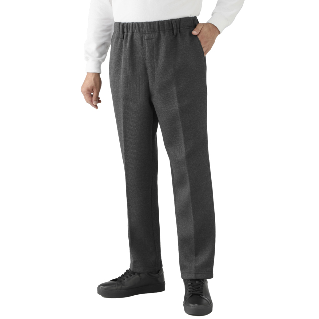 お父さんのあったか裏起毛パンツ2色組