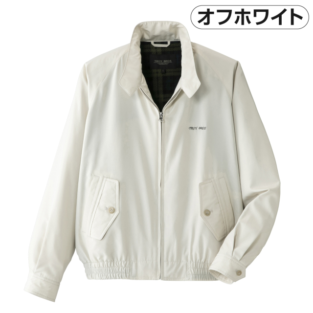 ＜トロイブロス＞裏地フリースブルゾン