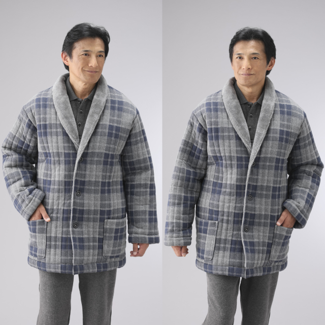 ＜ピエルッチ＞裏シャギーあったかソフトガウン