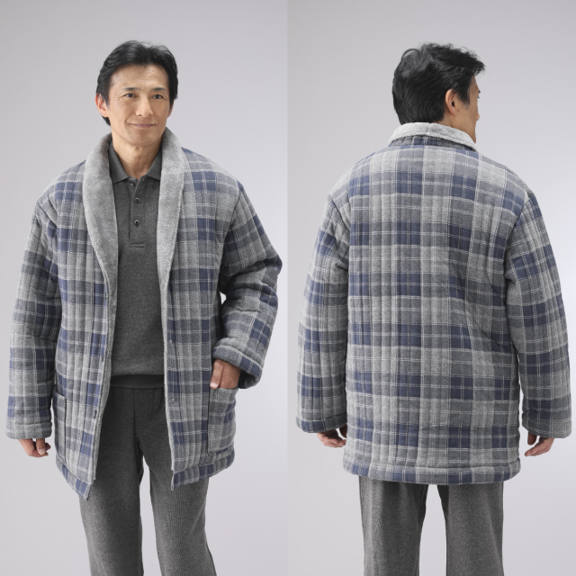 ＜ピエルッチ＞裏シャギーあったかソフトガウン