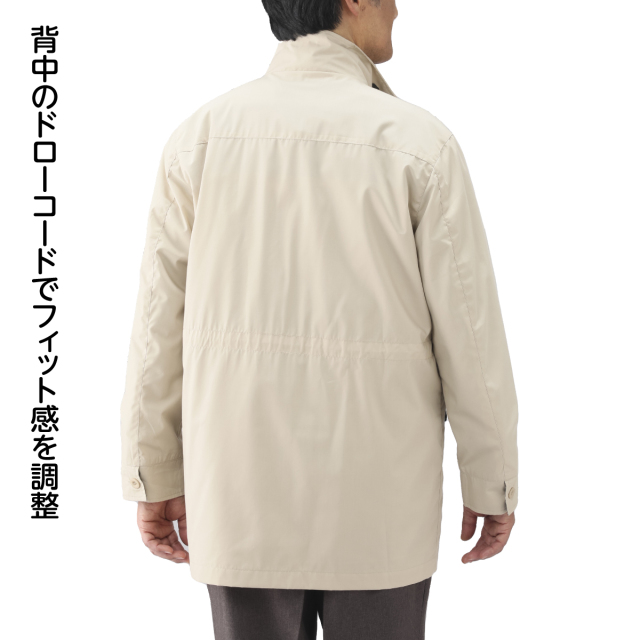 ＜ピエルッチ＞多機能トラベラーズコート