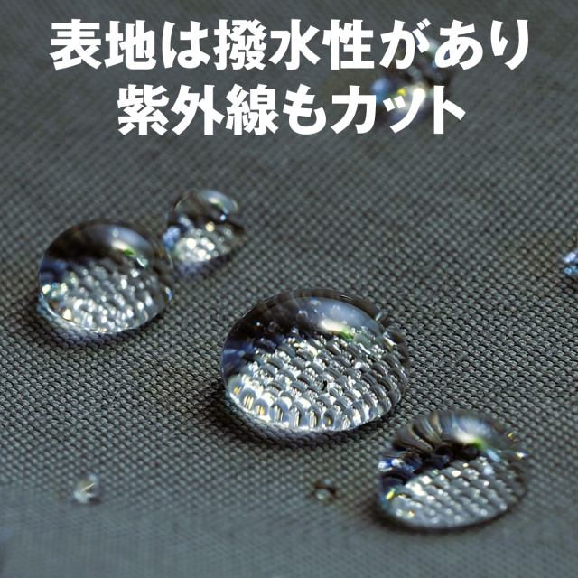 〈ハンドワーク〉たためる洗える遮熱ハンチング