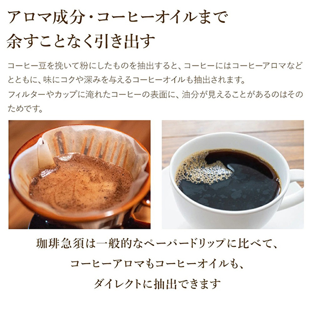 コーヒー急須