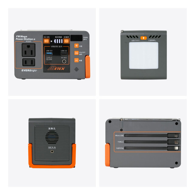 FMメガパワーステーションα