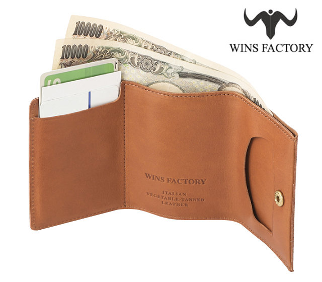 WINS FACTORY 日本製コンパクト財布