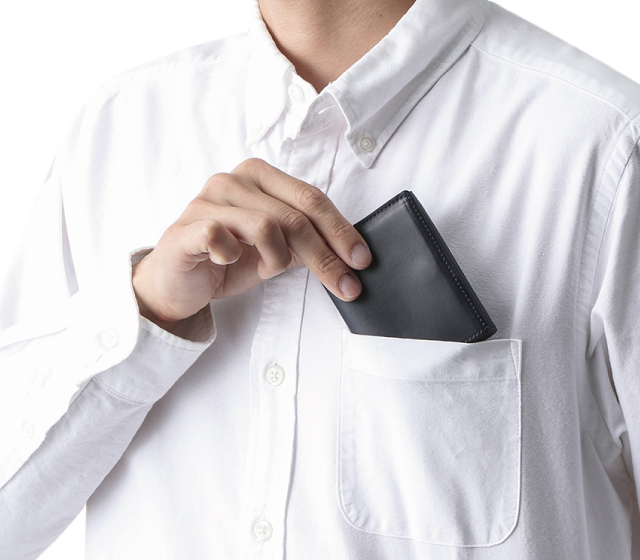 WINS FACTORY 日本製コンパクト財布