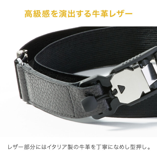 フィドロック社クイックバックル・イージーベルト