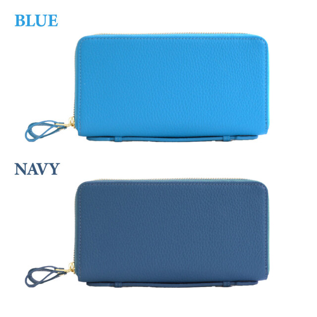 カードが40枚収納できるダブルファスナーウォレット│身近な優れもの