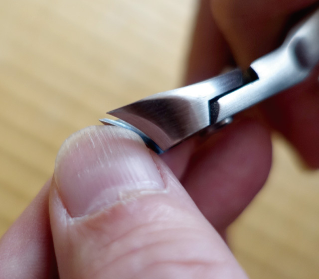 モトコマ製作所ニッパー爪切り
