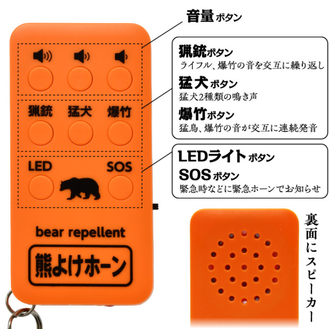 熊よけホーン