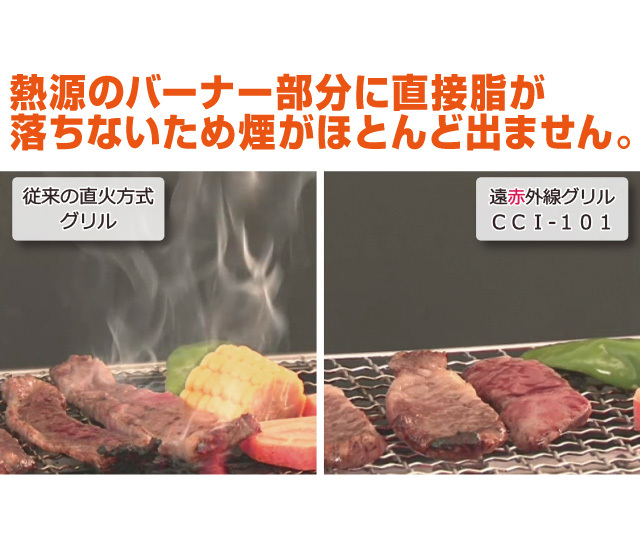 遠赤外線無煙グリル「匠上」│銀座de通販