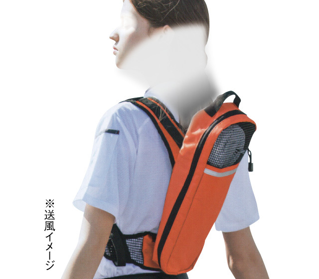 リュック型クールファン 銀座de通販