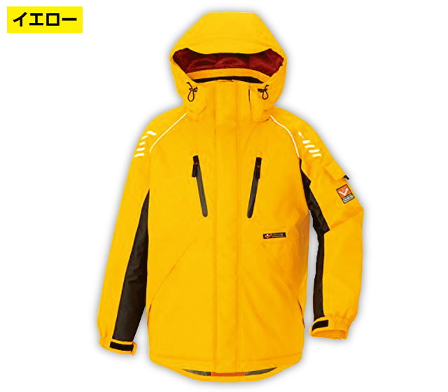 マイナス30℃対応 極防寒ジャケット